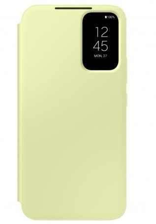 Kaaned - kaaned Samsung - Galaxy A34 Smart View Wallet Case Lime