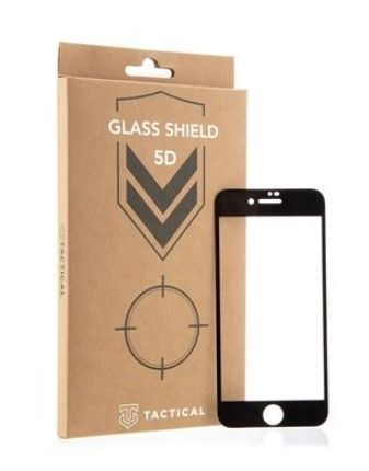 Защитное стекло Tactical Apple iPhone 7/8/SE2020/SE2022 Glass 2.5D Full Glue Black