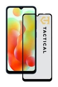 Protective glass Tactical Xiaomi Redmi 12C Glass 2.5D Full Glue Black