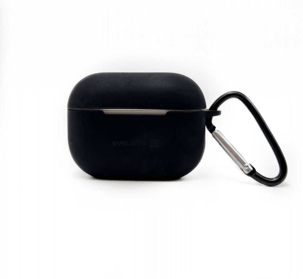 Чехол для наушников Evelatus Apple AirPods 3 Silicone Case Black