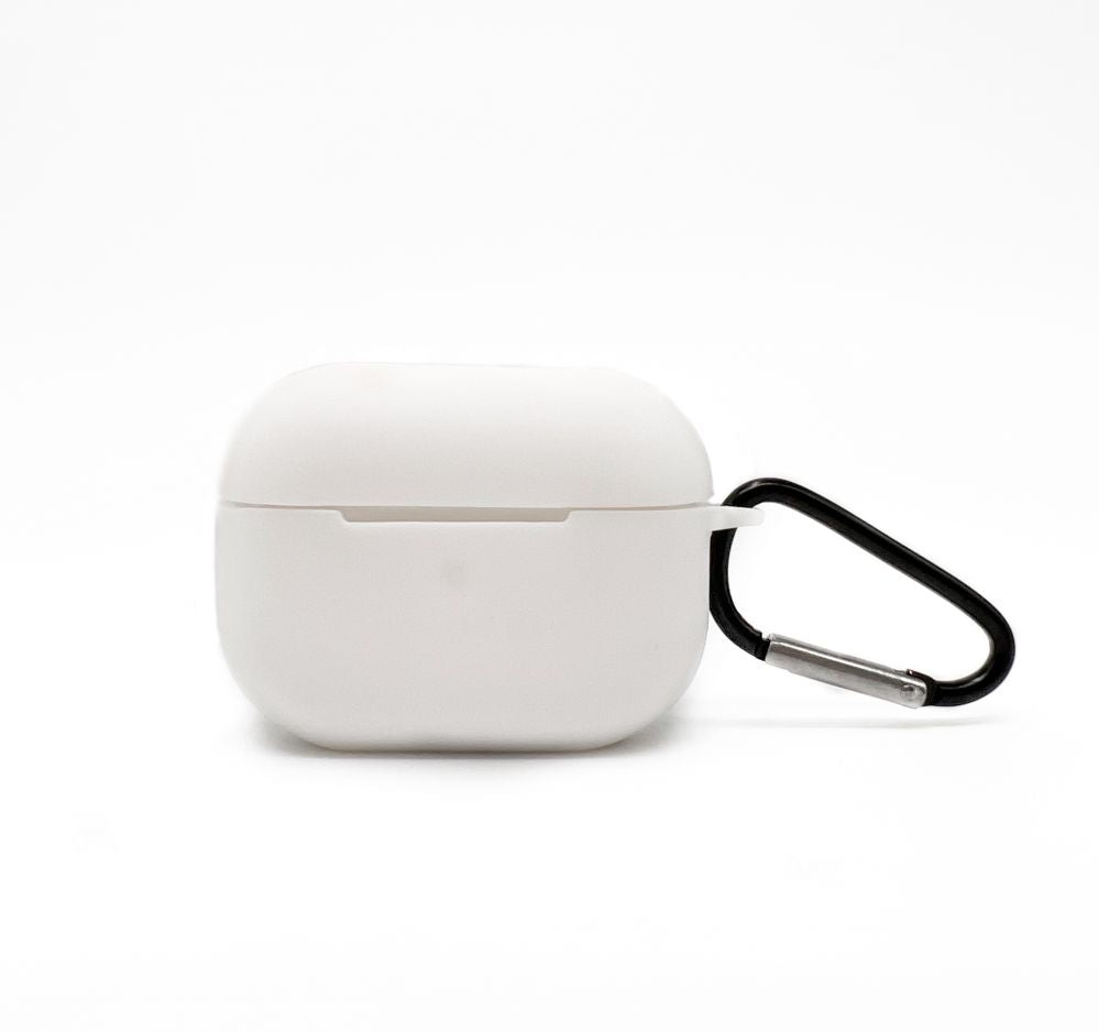 Headphone case Evelatus Apple AirPods 3 Silicone Case White