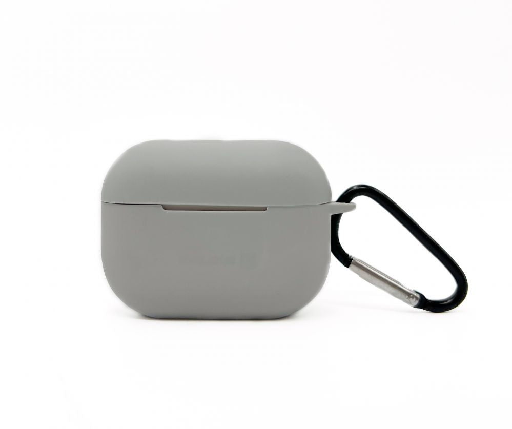 Korpus kõrvaklappidele Evelatus Apple AirPods 3 Silicone Case Silver