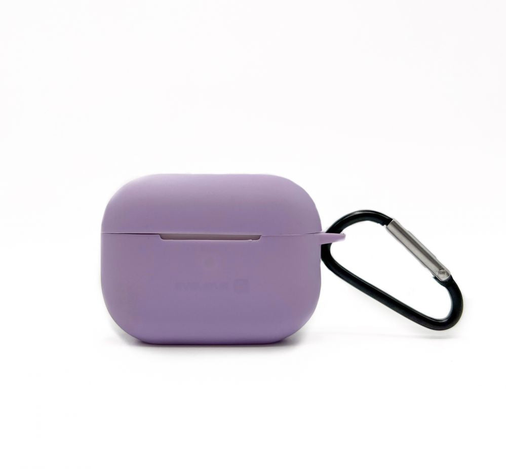 Korpus kõrvaklappidele Evelatus Apple AirPods Pro 2 Silicone Case Purple
