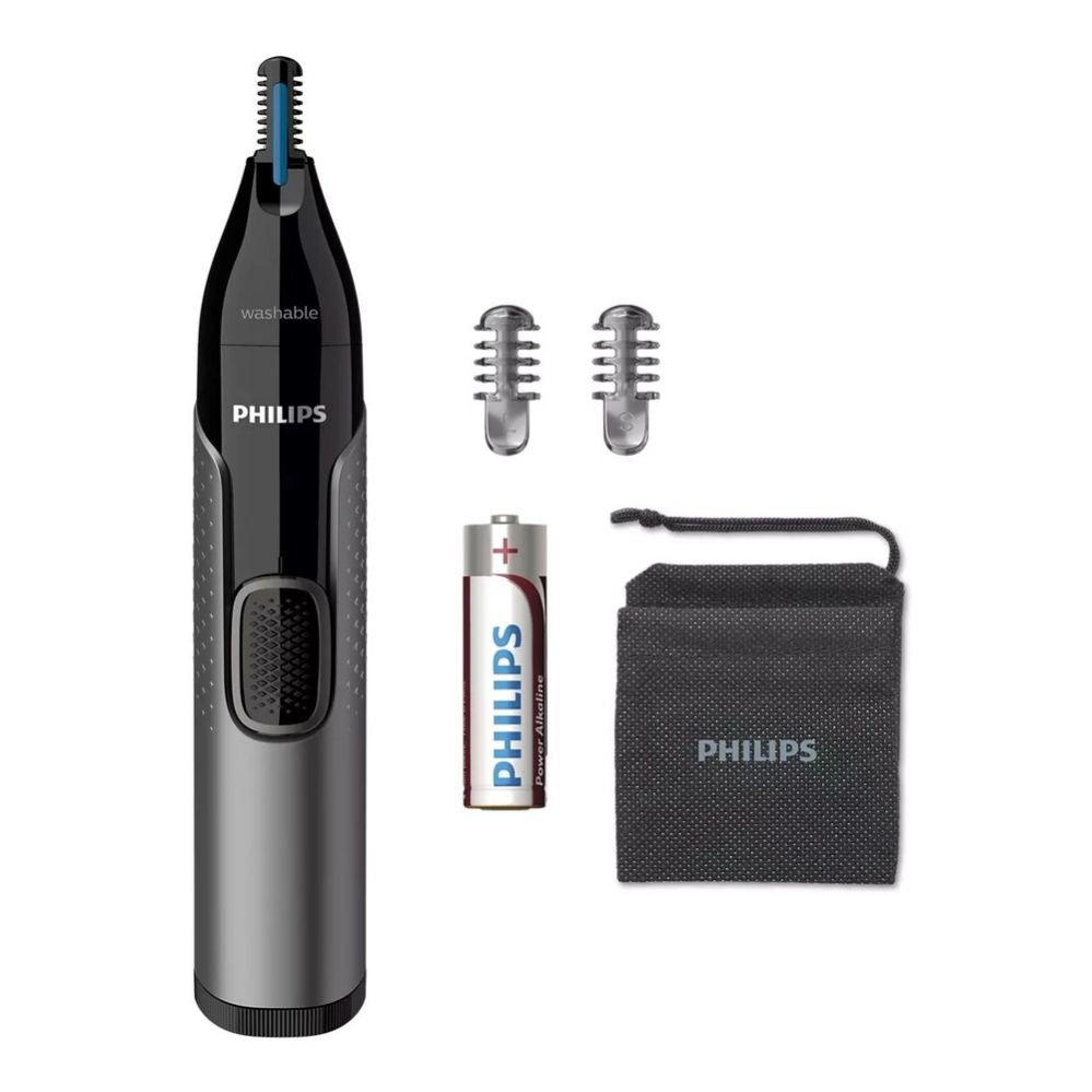 Juukselõikur Philips  Nose, Ear and Eyebrow Trimmer NT3650/16 Grey