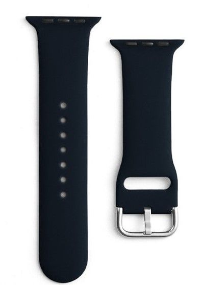 Ремешок iLike  Watch Band Ultra / 8/7/6/5/4/3/2 / SE (49/45/44 / 42mm) Silicone Black