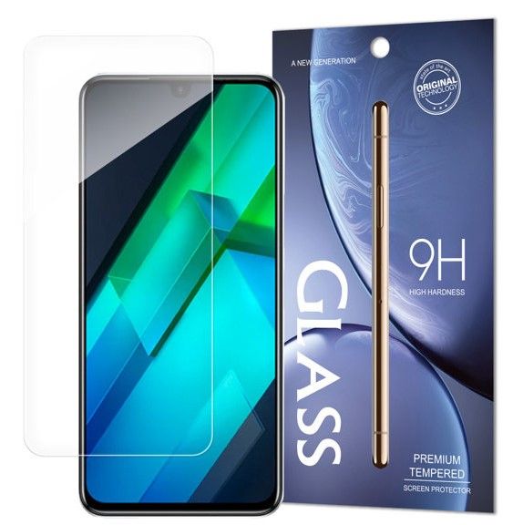 Защитное стекло iLike - Infinix Note 12 G96 hardness 9H 0.33mm Tempered Glass