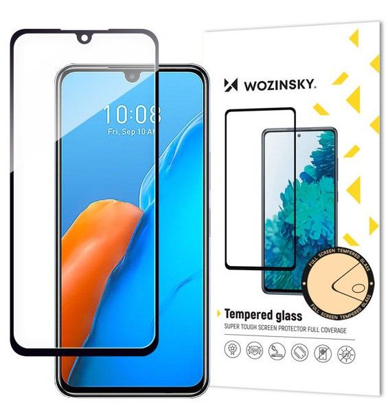 Kaitseklaasid Wozinsky - Infinix Note 12 Pro Full Screen Tempered Glass with Frame Full Glue