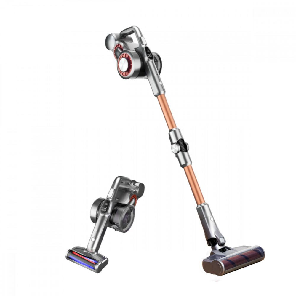 Tolmuimeja Jimmy  Vacuum Cleaner H9 Pro Cordless operating, Handstick and Handheld, 28.8 V, Operating time (max) 80 min, Silver/Cooper, Warranty 24 month(s), Battery warranty 12 month(s)