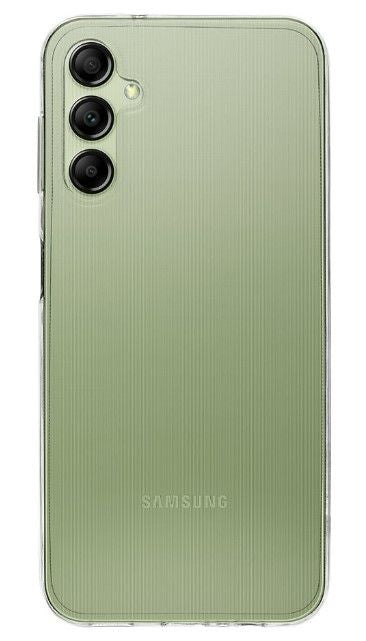 Tagakaaned Tactical Samsung Galaxy A14 4G TPU Cover Transparent