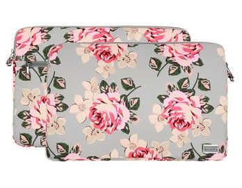 Sülearvuti kott iLike  Wonder Sleeve Laptop 15-16 inches Grey Red