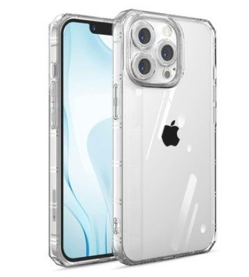 Чехол на заднюю панель iLike Samsung GALAXY A13 4G ARMOR ANTISHOCK CASE Transparent
