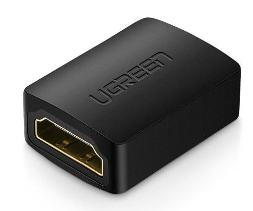 Переходник Ugreen  Adapter coupler HDMI connector (20107) Black