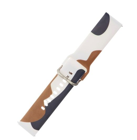 Rihm iLike  Strap Moro Band For Samsung Galaxy Watch 42mm Silicone Strap Camo Watch Bracelet