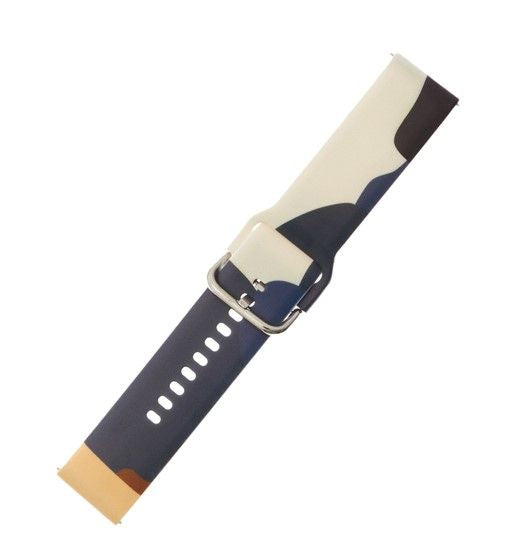 Rihm iLike  Strap Moro Band For Samsung Galaxy Watch 42mm Silicone Strap Camo Watch Bracelet
