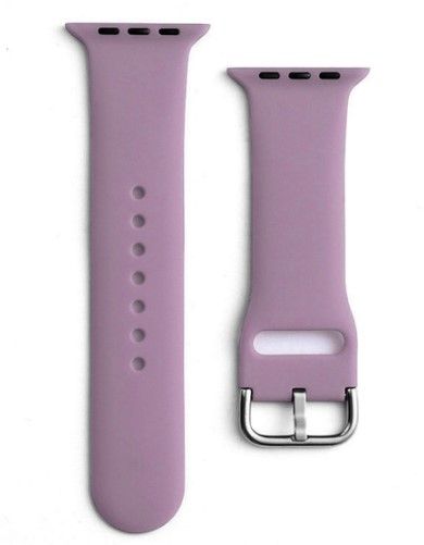 Rihm iLike  Strap APS Silicone Watch Band Ultra / 8/7/6/5/4/3/2 / SE (49/45/44 / 42mm) Strap Watchband Purple