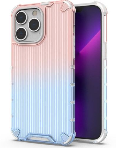 Tagakaaned iLike Apple iPhone 14 Pro armored cover pink and blue Protect Case