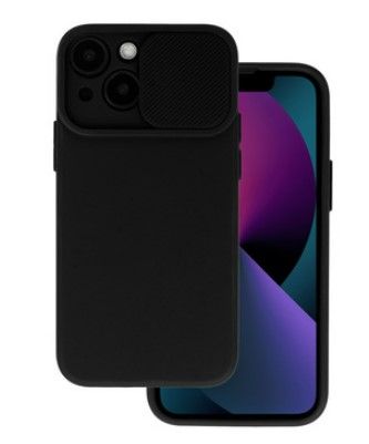 Tagakaaned iLike Samsung GALAXY A53 5G CAMSHIELD SOFT Black