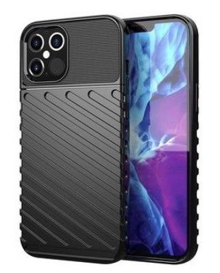 Tagakaaned iLike Samsung GALAXY A14 5G THUNDER CASE Black