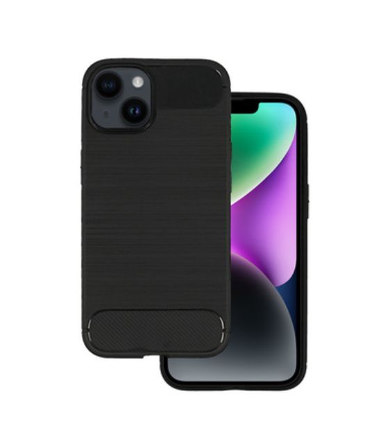 Чехол на заднюю панель iLike Apple IPHONE 14 BACK CASE CARBON Black