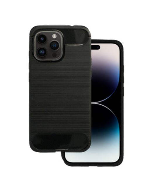 Чехол на заднюю панель iLike - IPHONE 14 PRO BACK CASE CARBON Black