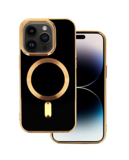 Чехол на заднюю панель iLike Apple IPHONE 14 PRO MAX BEAUTY MAGSAFE CASE Black