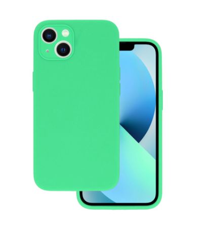 Back panel cover iLike Apple IPHONE 14 PRO SILICONE LITE Mint