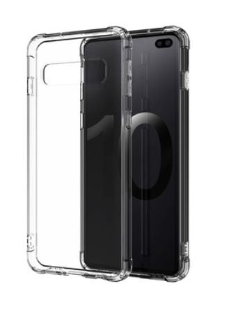 Tagakaaned iLike Samsung GALAXY A52/A52S BACK CASE ANTI SHOCK 0,5MM Transparent