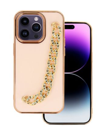 Tagakaaned iLike Apple IPHONE 12 PRO TREND CASE Light Pink