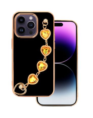 Чехол на заднюю панель iLike Apple IPHONE 14 PRO MAX TREND CASE Black