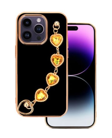 Back panel cover iLike Apple IPHONE 14 PRO TREND CASE Black