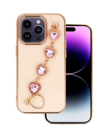 Tagakaaned iLike Apple IPHONE 14 PRO TREND CASE Light Pink