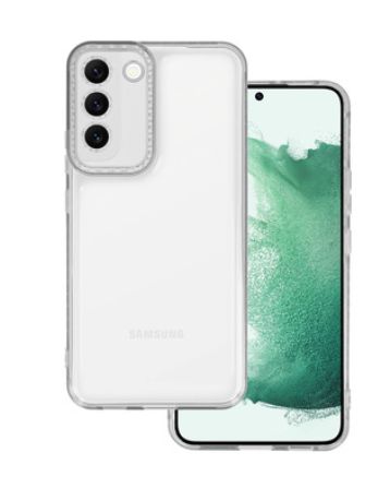 Чехол на заднюю панель iLike Samsung GALAXY S23 PLUS CRYSTAL DIAMOND 2MM CASE Transparent
