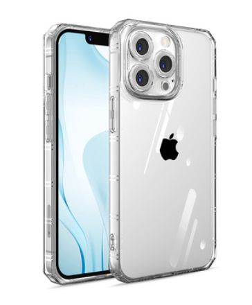 Back panel cover iLike Apple IPHONE 12 PRO ARMOR ANTISHOCK CASE Transparent