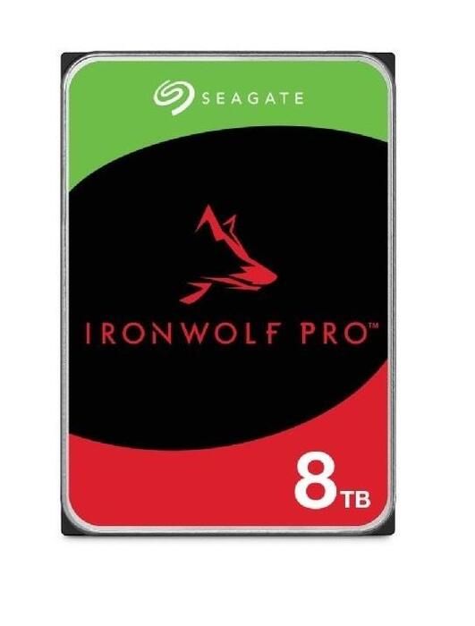 Kõvaketas HDD SeaGate  HDD SATA 8TB 7200RPM 6GB/S/256MB ST8000NT001
