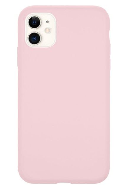 Tagakaaned Tactical Apple iPhone 11 Velvet Smoothie Cover Panther Pink