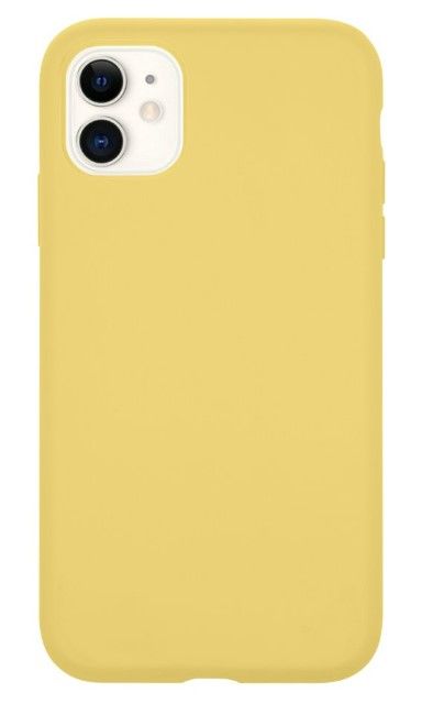 Чехол на заднюю панель Tactical Apple iPhone 11 Velvet Smoothie Cover Yellow