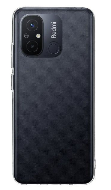 Back panel cover Tactical Xiaomi Redmi 12C TPU Cover Transparent