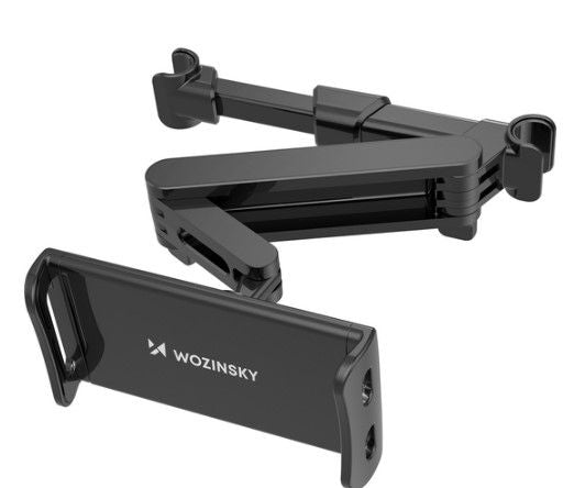 Держатели и подставки Wozinsky  adjustable tablet or phone headrest holder Black