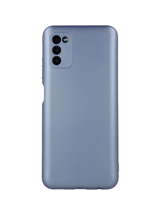 Back panel cover iLike Samsung Metallic case for Samsung Galaxy A53 5G light blue