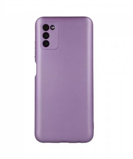 Back panel cover iLike Samsung Metallic case for Samsung Galaxy A53 5G violet