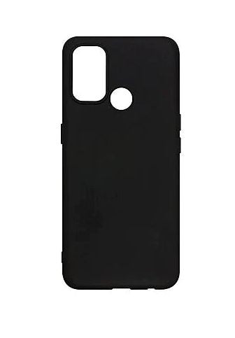 Tagakaaned iLike Samsung Silicon case for Oppo A53 5G black