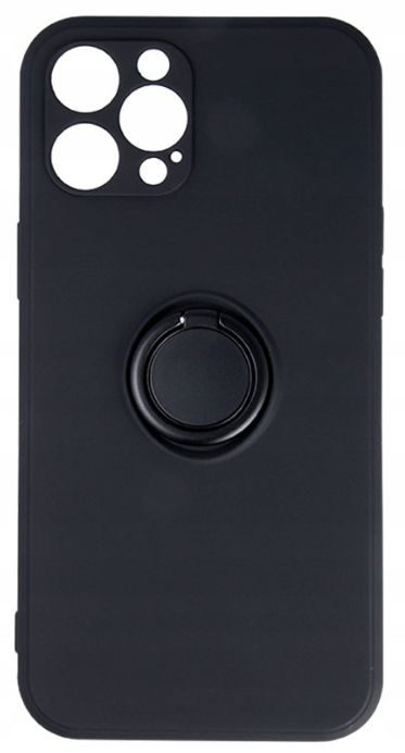 Tagakaaned iLike Samsung Finger Grip case for Samsung Galaxy A53 5G black