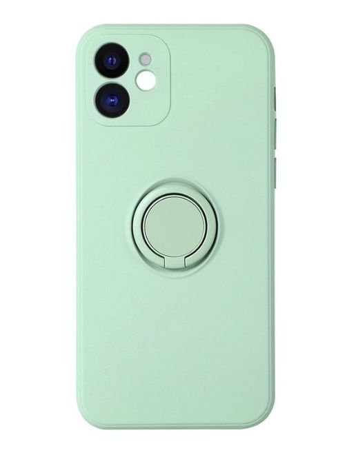 Чехол на заднюю панель iLike Apple Finger Grip Case for iPhone 11 light green