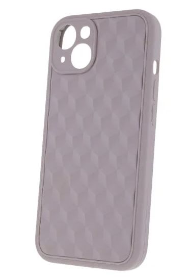 Tagakaaned iLike Apple 3D Cube case for iPhone 11 caffe latte