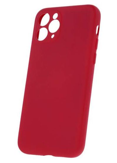 Tagakaaned iLike Samsung Silicon case for Samsung Galaxy A14 4G / A14 5G red