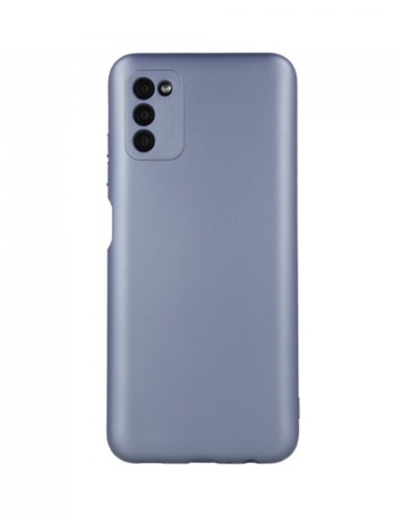Чехол на заднюю панель iLike Samsung Metallic case for Samsung Galaxy A33 5G light blue