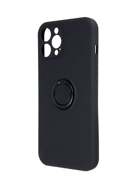 Back panel cover iLike Samsung Finger Grip Case for Samsung Galaxy A33 5G black