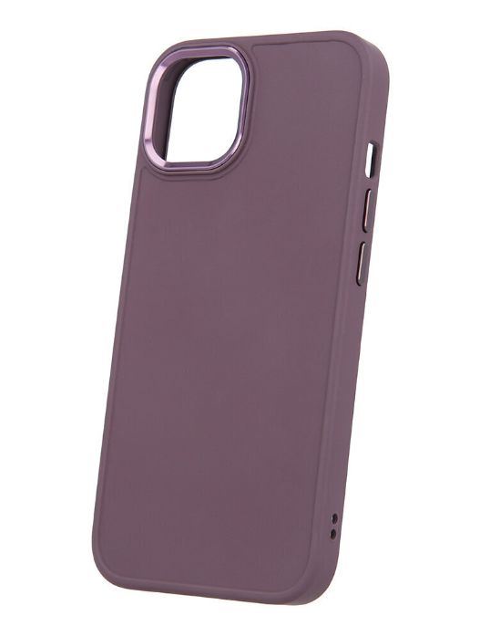 Back panel cover iLike Samsung Satin case for Samsung Galaxy A33 5G burgundy