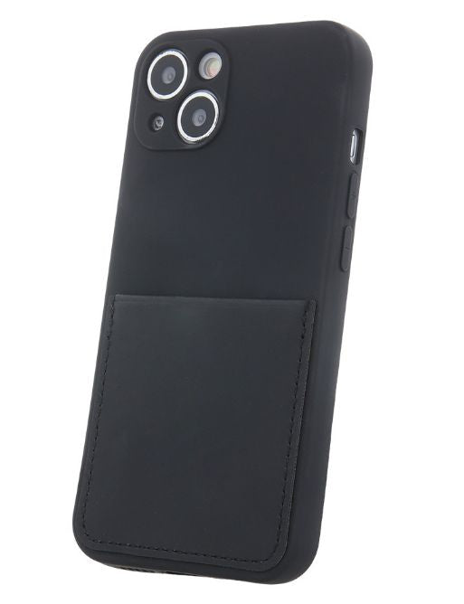 Tagakaaned iLike Samsung Card Cover case for Samsung Galaxy A33 5G black