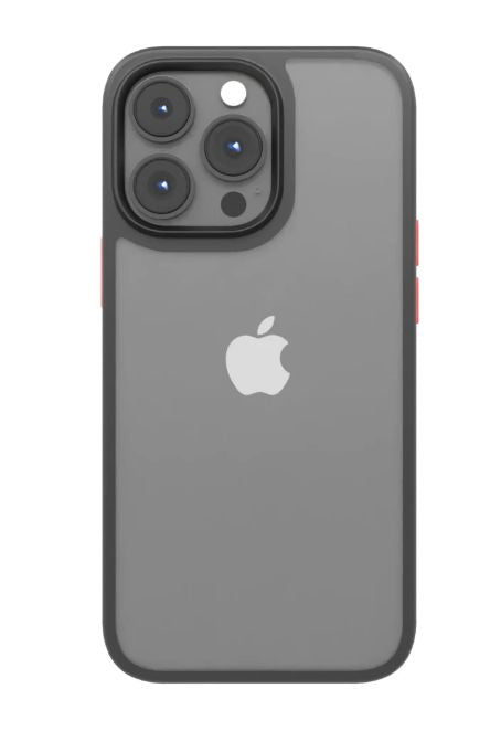 Back panel cover iLike Apple Satin Matt Case for iPhone 14 Pro 6,1 Black